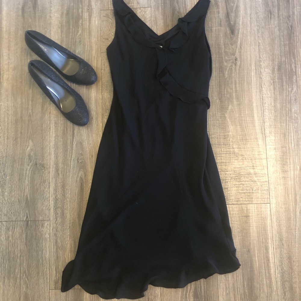 Little black cocktail dress